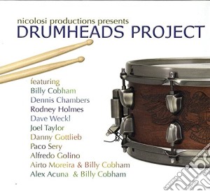 Drumheads Project cd musicale di Drumheads Project