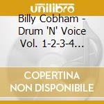 Billy Cobham - Drum 'N' Voice Vol. 1-2-3-4 Complete Series cd