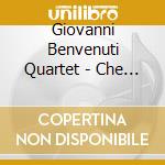 Giovanni Benvenuti Quartet - Che Fine Ha Fatto Il Signor Bowman cd