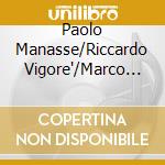 Paolo Manasse/Riccardo Vigore'/Marco Volpe - Introducing The Volver Trio cd