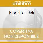 Fiorello - Ridi cd