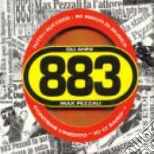 883 - Gli Anni cd musicale di 883