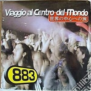 883 - Viaggio Al Centro Del Mondo cd musicale di 883