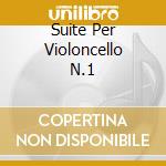 Suite Per Violoncello N.1 cd