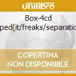 Box-4cd Pulped(it/freaks/separations cd musicale di PULP