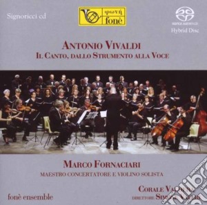 Antonio Vivaldi - Il Canto, Dallo Strumento Alla Voce (Sacd) cd musicale di Vivaldi