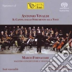 Antonio Vivaldi - Il Canto, Dallo Strumento Alla Voce (Sacd) cd