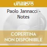 Paolo Jannacci - Notes cd musicale di JANNACCI PAOLO