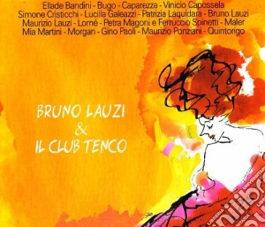 Bruno Lauzi & Il Club Tenco / Various (2 Cd) cd musicale di ARTISTI VARI
