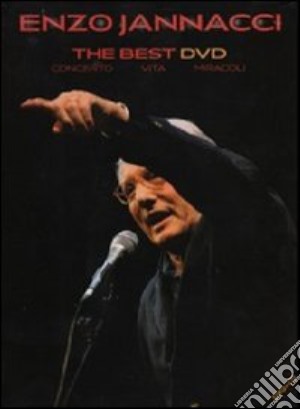 (Music Dvd) Enzo Jannacci - The Best (Dvd+Cd) cd musicale