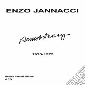 Enzo Jannacci - Remastering 1975-1979 (4 Cd) cd musicale di Enzo Jannacci