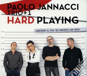 Paolo Jannacci Trio - Hard Playing (Cd+Dvd) cd musicale di Paolo jannacci trio