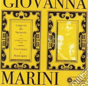 Giovanna Marini - Lunga Vita Allo Spettacolo cd musicale di Giovanna Marini