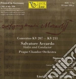 Salvatore Accardo / Mozart - Concertos Kv 207 - Kv 211 180gr cd