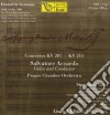 Salvatore Accardo / Mozart - Concertos Kv 207 - Kv 211 180gr cd