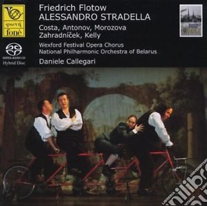 Flotow - Alessandro Stradella (Sacd) (2 Cd) cd musicale di Flotow