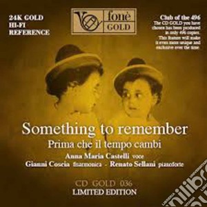 Something To Remember (24 K Gold) cd musicale