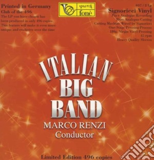 (LP Vinile) Marco Renzi - Italian Big Band (2 Lp) 180gr lp vinile di Marco Renzi