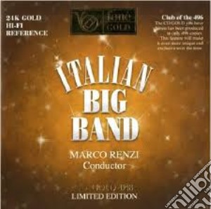 Marco Renzi - Italian Big Band (24 K Gold) cd musicale di Marco Renzi
