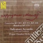 Wolfgang Amadeus Mozart - Concertos Kv 207 - Kv 211 - Kv 218 (Sacd) cd