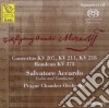 Wolfgang Amadeus Mozart - Concertos Kv 207 - Kv 211 - Kv 218 (Sacd) cd