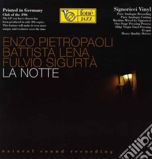 Pietropaoli / Lena / Sigurta' - La Notte (2 Lp) 180gr cd musicale di Pietropaoli / Lena / Sigurta'