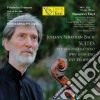 Johann Sebastian Bach - Suites Per Violoncello Solo Bwv 1009-1010 180gr cd