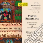 (LP Vinile) Vir Dei Benedictus: Liturgy Of The Solemnity Of Saint Benedict vinile