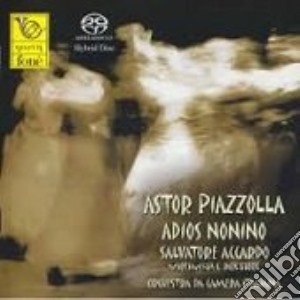Salvatore Accardo - Astor Piazzolla Adios Nonino cd musicale di Salvatore Accardo