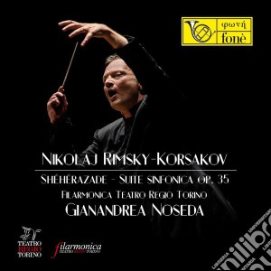 Gianandrea Noseda - Nikolaj Rimsky - Korsakov cd musicale di Gianandrea Noseda