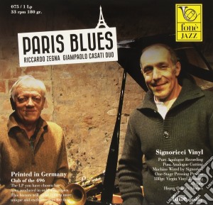 (LP Vinile) Riccardo Zegna & Gia - Paris Blues (lp 180gr.) lp vinile di Riccardo Zegna & Gia