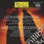 Salvatore Accordo - Leonard Bernstein (Krzysztof Penderecki) cd