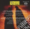 Salvatore Accordo - Leonard Bernstein (Krzysztof Penderecki) cd