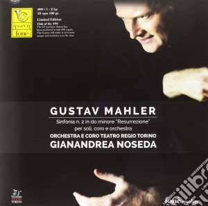 (LP Vinile) Gustav Mahler - Symphony No.2 (2 Lp) lp vinile di Gianandrea Noseda