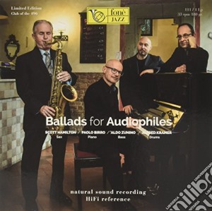 (LP Vinile) Hamilton- Ballads For Audiophiles lp vinile di Fone' Jazz