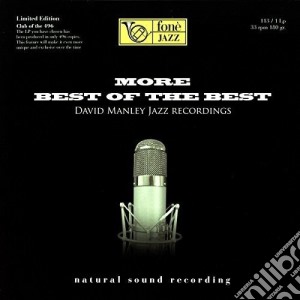 (LP Vinile) David Manley - More Best Of The Best lp vinile di David Manley