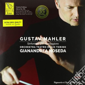 (LP Vinile) Gustav Mahler - Symphony No.9 (2 Lp) lp vinile di Gustav Mahler