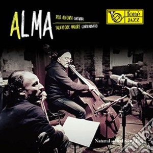 Peo Alfonsi & Salvatore Maiore - Alma cd musicale di Peo Alfonsi & Salvatore Maiore