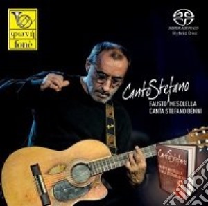 Fausto Mesolella - Canto Stefano cd musicale di Fausto Mesolella