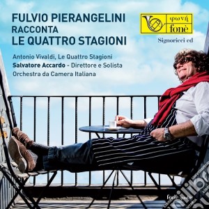 Fulvio Pierangelini - Le Quattro Stagioni cd musicale di Fulvio Pierangelini