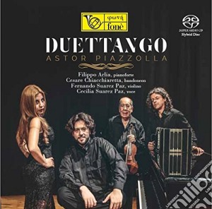 Duettango - Astor Piazzolla cd musicale di Duettango