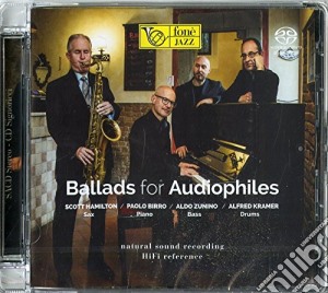 Ballads For Audiophiles - Ballads For Audiophiles (Sacd) cd musicale di Ballads For Audiophiles