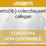 Oberto(lib)-colecchia,sartori, callegari cd