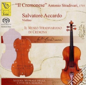 Salvatore Accardo - Il Cremonese cd musicale di Salvatore Accardo