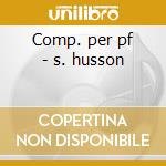 Comp. per pf - s. husson