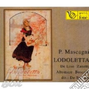 Lodoletta-de liso,zanetti,de bernart'94 cd musicale di Mascagni