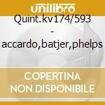 Quint.kv174/593 - accardo,batjer,phelps cd