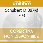 Schubert D 887-d 703 cd
