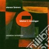 Steven Brown / Blaine Reininger - Croatian Variations cd