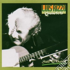 Luis Rizzo - Suite El Barrio cd musicale di RIZZO LUIS